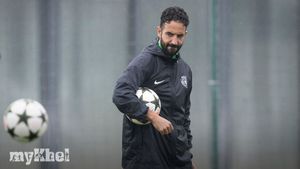 Ruben Amorim Jokes Manchester United Fans Will See Him As New Alex Ferguson If Sporting Beats Man City