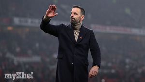 Ruud Van Nistelrooy Departs Manchester United Following Ruben Amorim's Appointment As Head Coach