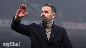Ruud Van Nistelrooy Takes Charge As New Head Coach Of Leicester City Football Club