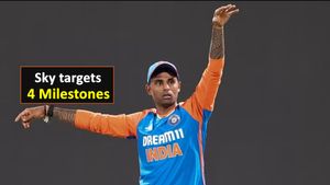 SA vs IND: 'Captain SKY' on the cusp of achieving Multiple Milestones in South Africa T20Is