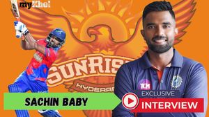 The Sun Rises in Idukki: Sachin Baby’s Triumphant Return to IPL Journey - A Story of Self-Belief, Perseverance and Discipline | Exclusive