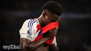 Arteta Expresses Concern Over Saka And Rice Injuries After Chelsea Match