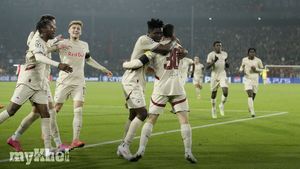 Salzburg Upsets Feyenoord 3-1 To Claim First Champions League Points Of The Season