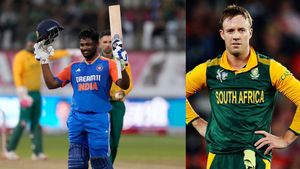 Sanju Samson can play in all formats, I have always been a huge fan: AB de Villiers