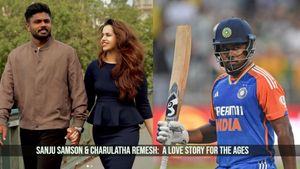 Who is Sanju Samson Wife? From College Friendship to a Love Story That Inspires