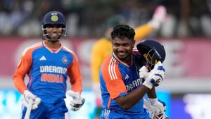 IND vs SA: Sanju Samson, Spinners script dominating victory for India in Durban
