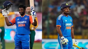SA vs IND: Sanju Samson becomes First player in cricket history with Bittersweet T20I Record