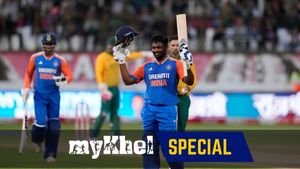 IND vs SA: Sanju Samson's finesse and consistency makes him a frontrunner in top-order in T20Is for Team India