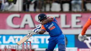 IND vs SA: Sanju Samson achieves historic Record with Fastest T20I Century for India
