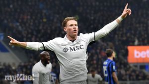 Scott McTominay Expresses No Regrets About Leaving Manchester United For Napoli