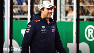 Sergio Perez Remains Optimistic About Future At Red Bull Amid Performance Concerns