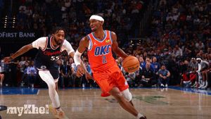Shai Gilgeous-Alexander Scores Career-High 45 Points But Downplays Achievement In Thunder's Victory