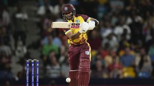 West Indies Captain Shai Hope Breaks Record Held by Babar Azam, Virat Kohli; Joins Nations' Elites