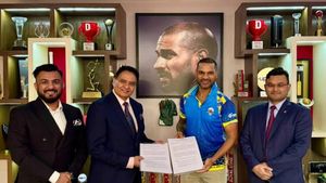 'I'm excited to take part': Shikhar Dhawan buoyant before joining inaugural NPL