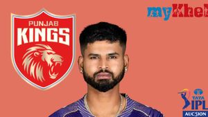 IPL Auction 2025: Twitter reacted hilariously after Punjab Kings buy Shreyas Iyer for record amount