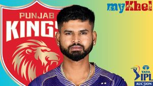IPL Auction 2025: Shreyas Iyer becomes 2nd most Expensive Player, moves to Punjab Kings for Rs 26.75 crore