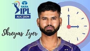 IPL 2025 Mega Auction: When will Shreyas Iyer arrive at Auction Table for Bidding Process?