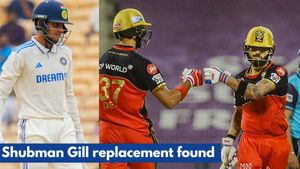 India vs Australia: BCCI identifies former RCB batter as injured Shubman Gill replacement - Report