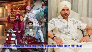 Harbhajan Singh Spills the Beans on Navjot Singh Sidhu’s Bollywood Crush – Guess Who? Hint: She’s Got Ties to Saif Ali Khan!