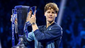 ATP Finals: Jannik Sinner 'surprised' himself with 2024 success