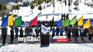 Government support brings warmth to Indian camp ahead of Asian Winter Games in China