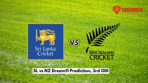 SL vs NZ Dream11 Prediction, 3rd ODI: Sri Lanka vs New Zealand Fantasy XI, Captain and Vice-Captain Choices