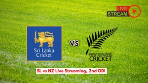 SL vs NZ Live Streaming, 2nd ODI: How to Watch Sri Lanka vs New Zealand Live Telecast and Weather Report
