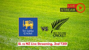 SL vs NZ Live Streaming, 2nd T20I: How to Watch Sri Lanka vs New Zealand Live Telecast and Weather Report