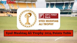 SMAT 2024 Points Table: Syed Mushtaq Ali Trophy Latest Standings, Results on November 23