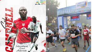 Arsenal legend Sol Campbell set to visit Kolkata as Event Ambassador of Tata Steel World 25K Race