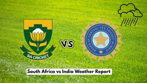 South Africa vs India 1st T20I Weather Report: SA vs IND Weather Forecast in Kingsmead Cricket Stadium, Durban