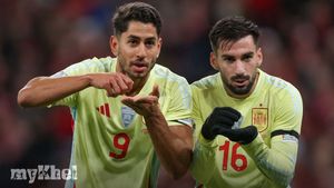 Spain Clinches Top Spot In Nations League With 2-1 Victory Over Denmark