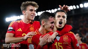 De La Fuente Celebrates Spain's Young Talents Following Nations League Triumph Over Switzerland