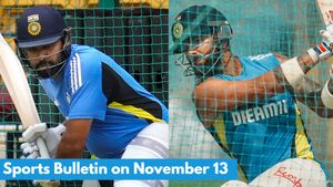 Sports Bulletin on November 13: Rohit Sharma continues to train in Mumbai, Virat Kohli starts training in Perth for BGT and More