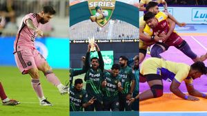 Sports Bulletin of November 10: From India's Champions Trophy impasse to Pakistan securing historic series win