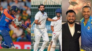 Sports Bulletin on November 14: From India's record-breaking Win to Mohammed Shami's Royal Return