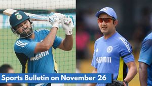 Sports Bulletin on November 26: Rohit Sharma to play Adelaide Test, Gautam Gambhir returns to India and More