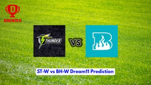 ST-W vs BH-W Dream11 prediction, WBBL 2024: Sydney Thunder vs Brisbane Heat Women’s Fantasy XI