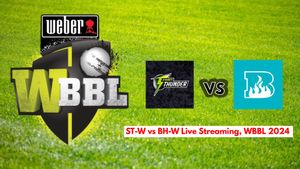 ST-W vs BH-W Live Streaming, WBBL 2024: How to Watch Sydney Thunder vs Brisbane Heat Women's Live Telecast