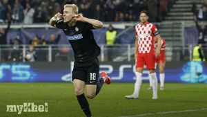 Sturm Graz Triumphs Over Girona 1-0 As Mika Biereth Scores First Champions League Goal