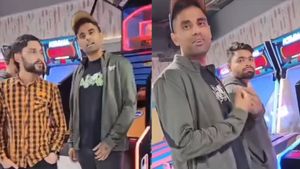 Suryakumar Yadav Responds to Pakistan Fan Asking Why Indian Team is Not Coming to Pakistan for Champions Trophy?