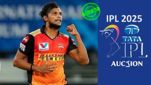 IPL Auction 2025: How Much Delhi Capitals Bought T Natarajan for at Mega Auction?