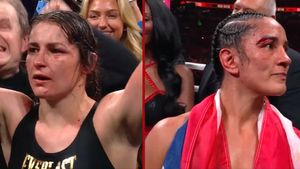 Amanda Serrano Takes Dig at Katie Taylor After Controversial Decision on Mike Tyson vs Jake Paul Undercard