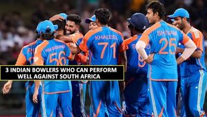 SA vs IND: Three Indian bowlers who could ruffle South African batters' feathers in T20I series
