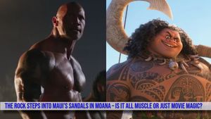 The Rock’s Maui Transformation in Live-Action Moana: Is It All Real or Just Movie Magic?