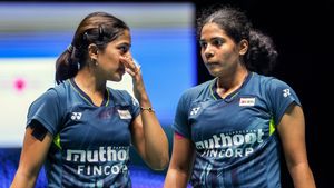Japan Masters 2024: Treesa Jolly-Gayatri Gopichand Pair Crash Out in The First Round