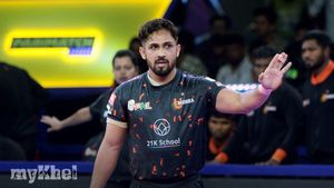 PKL Season 11: U Mumba's Sunil Kumar Commends Young Players