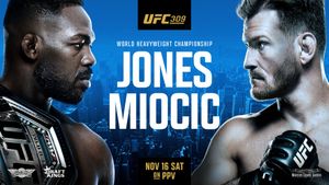 UFC 309: Jones vs. Miocic Fight Card, Date, Start Time in India, Telecast & Live Streaming Info