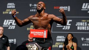 UFC 309: 