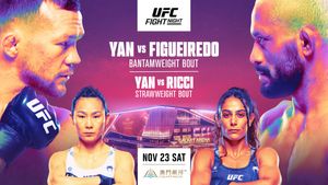 UFC Macau 2024: Yan vs. Figueiredo Fight Card, Date, Time in India, Telecast & Live Streaming Info